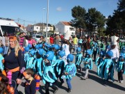 Mais de 3 mil crianças e jovens desfilaram na Quinta do Conde Mais de 3 mil crianças e jovens desfilaram na Quinta do Conde